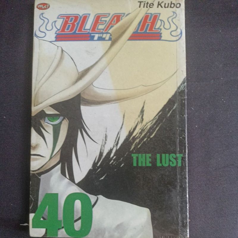 Komik Bleach 40(segel)