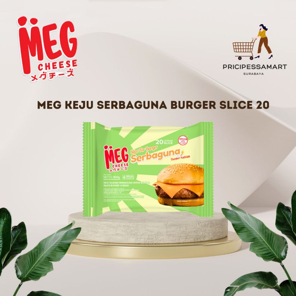 

MEG SERBAGUNA SLICE 20 Burger