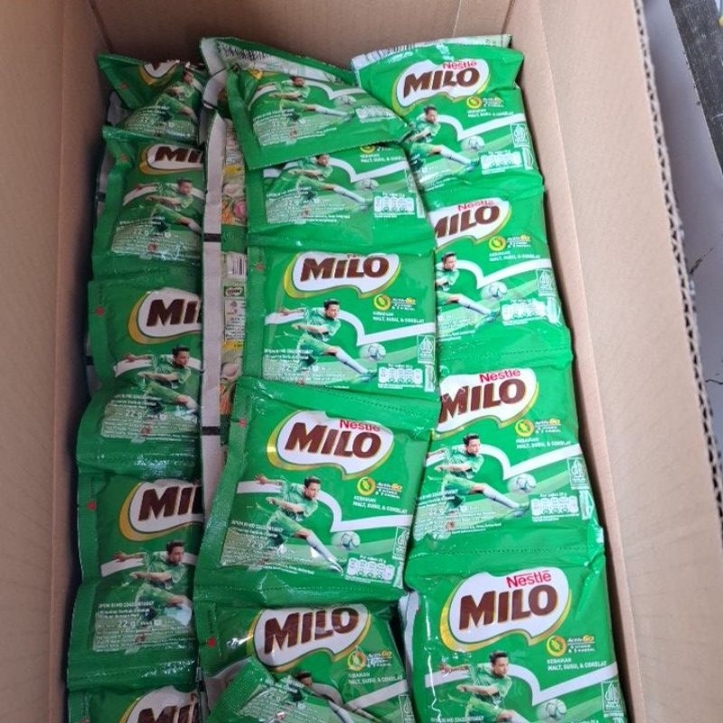 

MILO 22GR RENTENG 10PCS