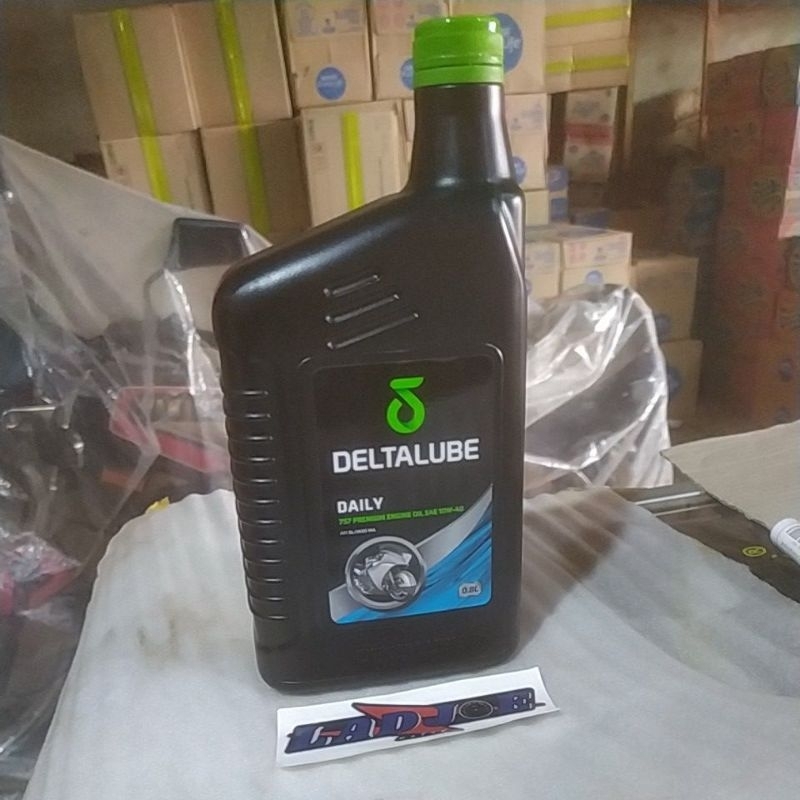 Oli Deltalube 10W-40 0.8L