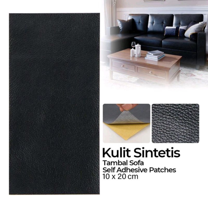Stiker Kulit Pengganti Kulit Sofa/Kulit Sintetis Tambal Sofa Jok Motor Mobil Stiker Praktis/ Leather