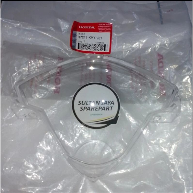 MIKA KACA SPEEDOMETER (LENS) HONDA BEAT KARBU ORI AHM
