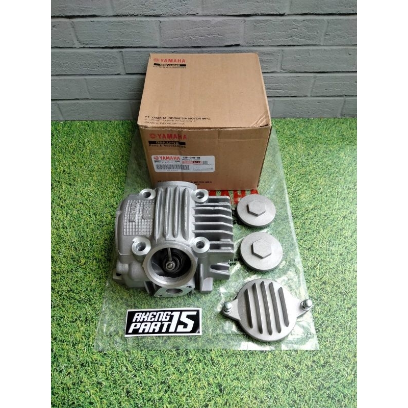 Blok Cylinder head assy 5TP Yamaha Jupiter z jupiter z burhan vega r new