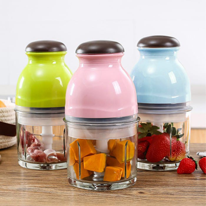 Blender Kapsul Blender Mini Bumbu Penghalus Bumbu Masak Blender Jus Buah Sayur Penggiling Daging