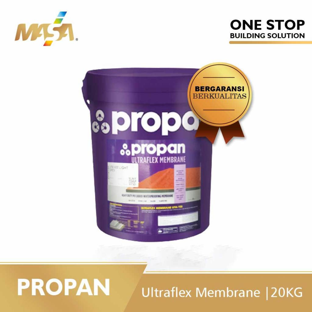 CAT WATERPROOFING MURAH ULTRA FLEX MEMBRAN PROPAN 20 KG