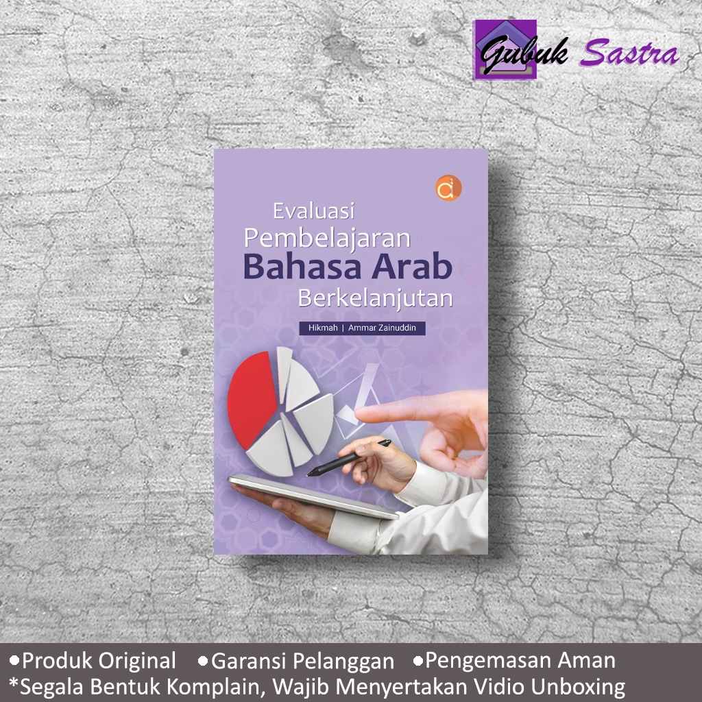 Buku Evaluasi Pembelajaran Bahasa Arab Berkelanjutan - Hikmah
