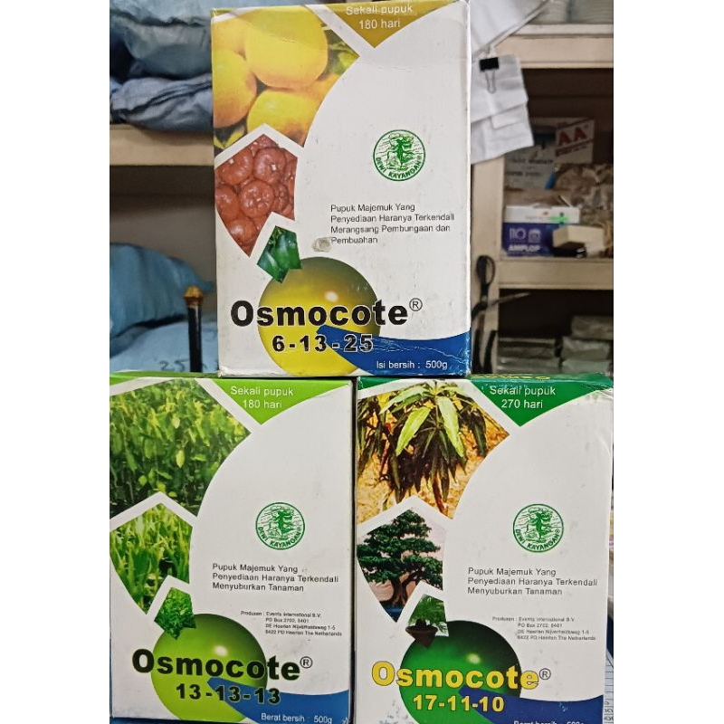 OSMOCOTE kotak berat 500 gram