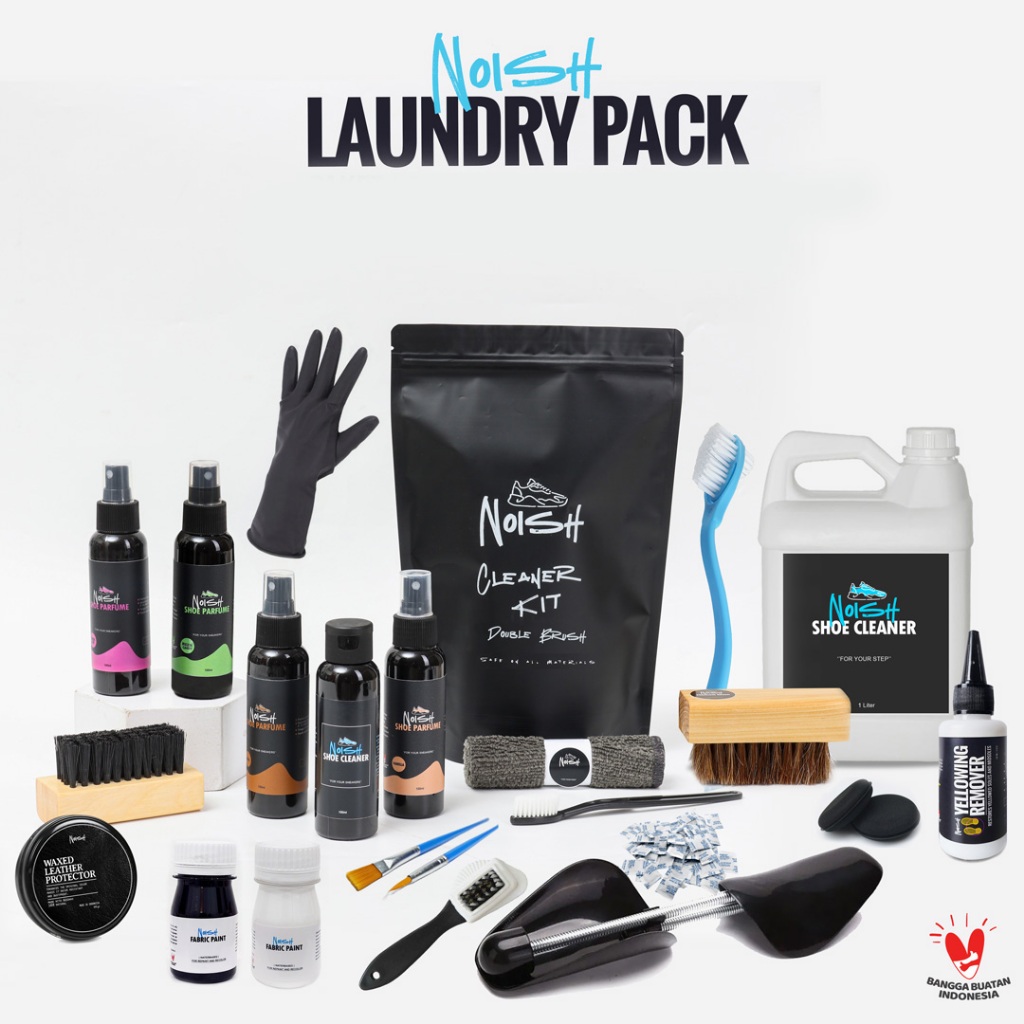 NOISH - PAKET USAHA LAUNDRY SEPATU PACK