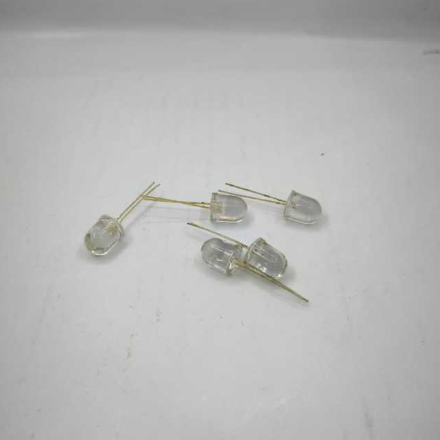 LED 10mm BENING NYALA BIRU / LED 10mm BRIGHT CLEAR NYALA BIRU / LAMPU LED 10mm