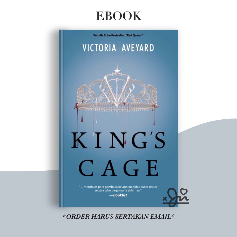 

[SE457] King Cage by Victoria Aveyard (B.Indonesia)