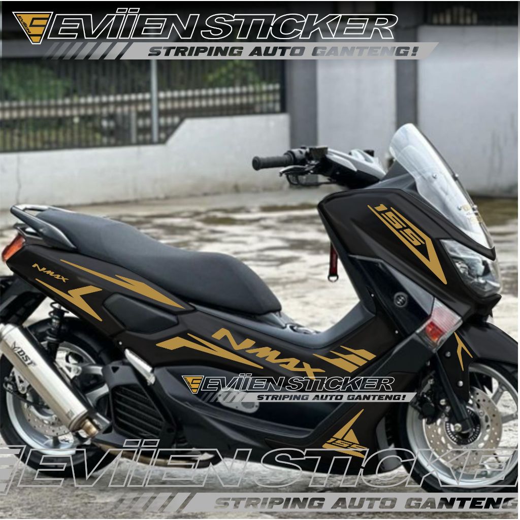 STRIPING MOTOR NMAX OLD CUTTING STIKER NMAX TAHUN 2015 2016 2017 2018 2019
