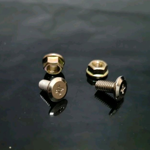 Baut Helm Universal Baut Helm Dan Mur GM Evolution GM Figther GM icon INK Cx22 Takachi  THI Baut Hel
