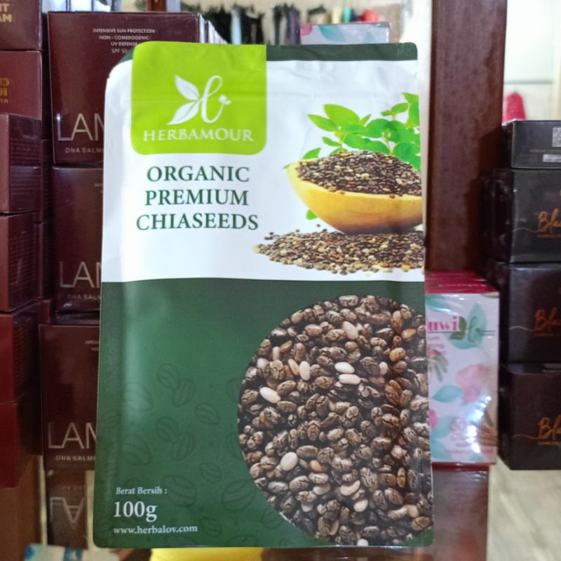 

HERBAMOUR - Organic Premium Chiaseeds