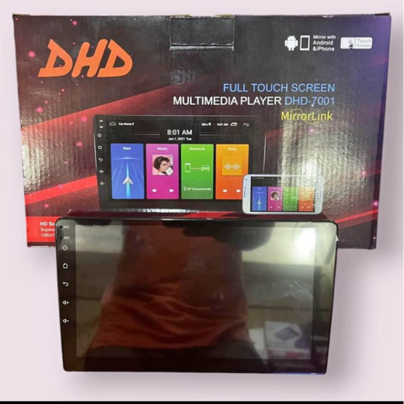 tv android 9 inci mobil