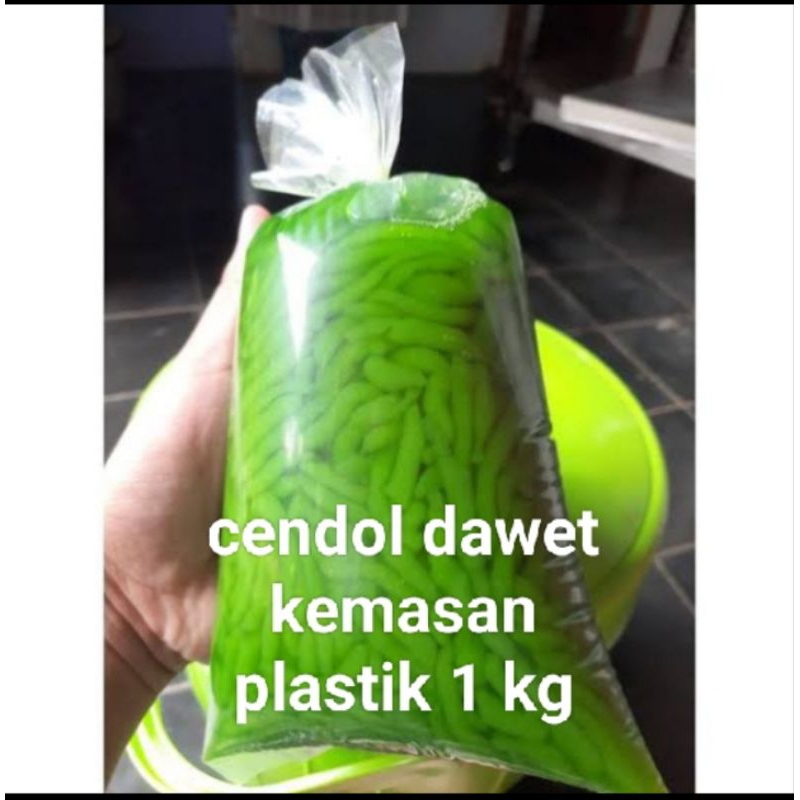 

cendol dawet murni asli daun suji kemasan 1 kg (pengiriman H-1)