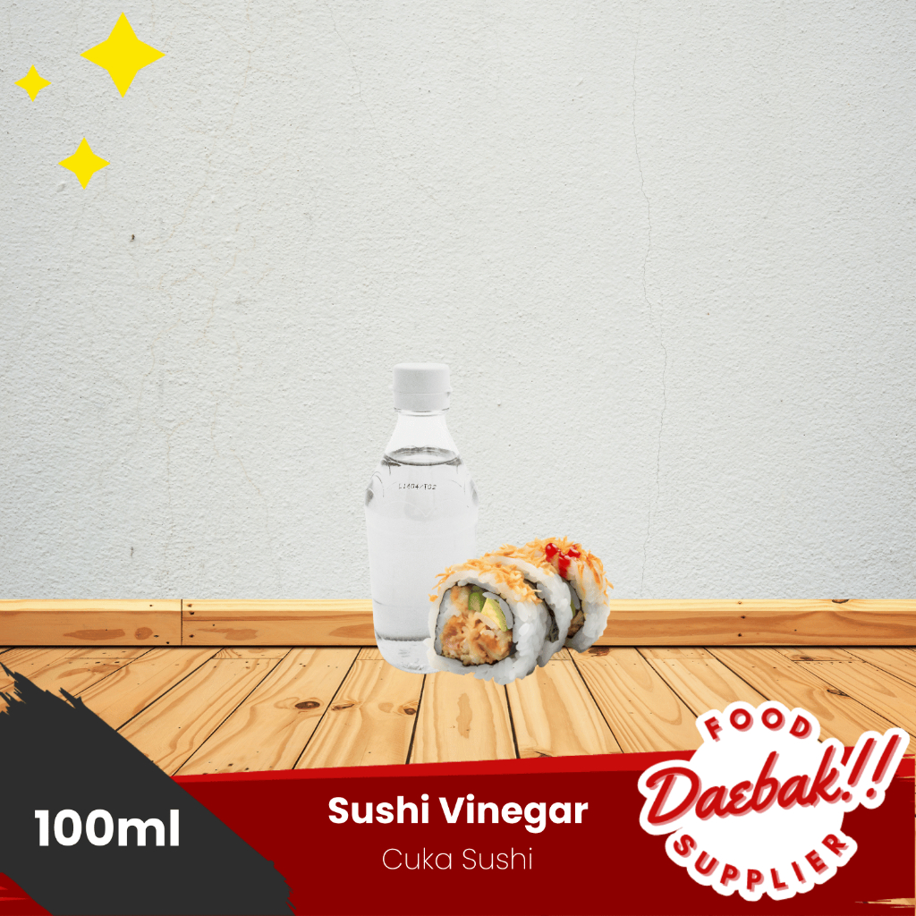 

Cuka Sushi | Sushi Seasoning | Sushi Vinegar 100ml