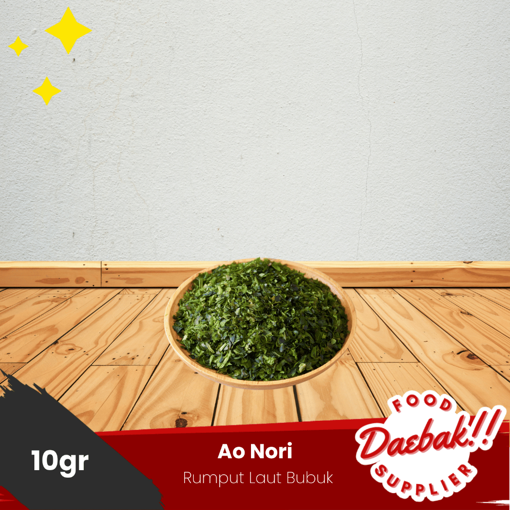 

Takaokaya Bubuk Nori | Ao Nori | Bubuk Nori Kasar | Rumput Laut 10gr