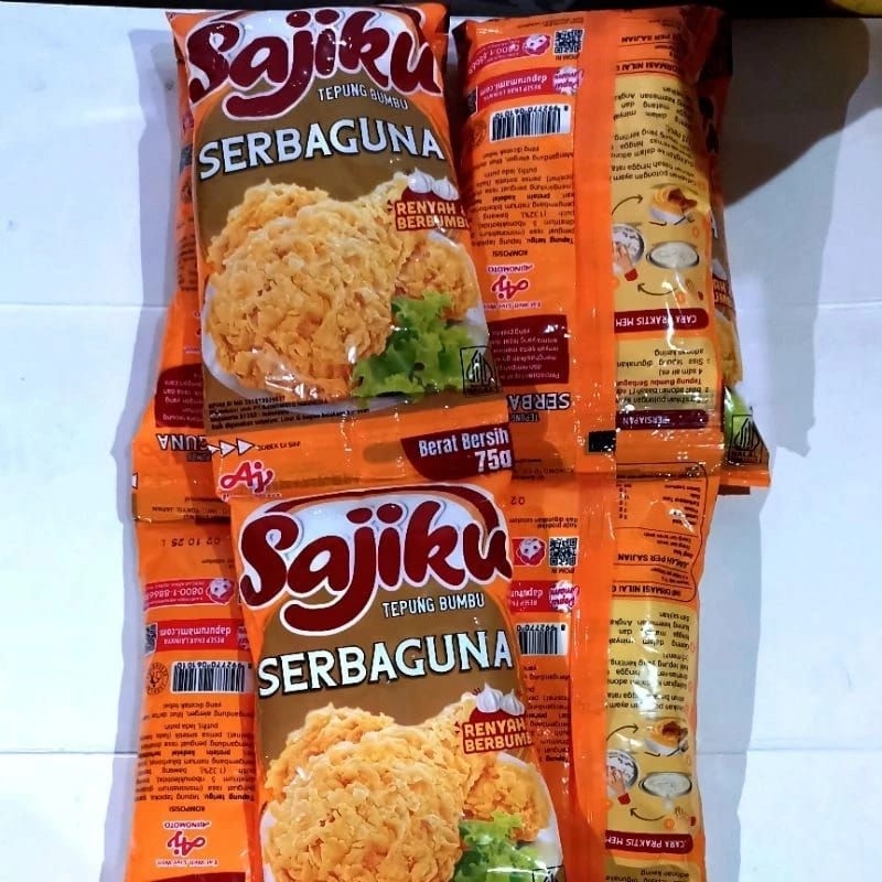 

TEPUNG BUMBU SAJIKU SERBA GUNA 75gram