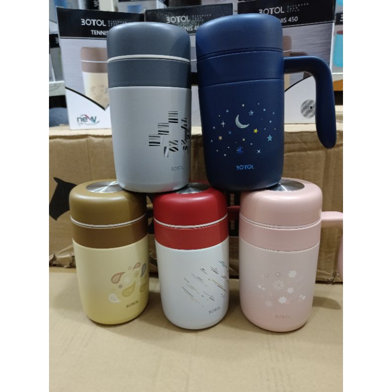 New Dubblin/3otol Golf 450ml dan Tennis 450ml Stainless steel - Tahan Panas