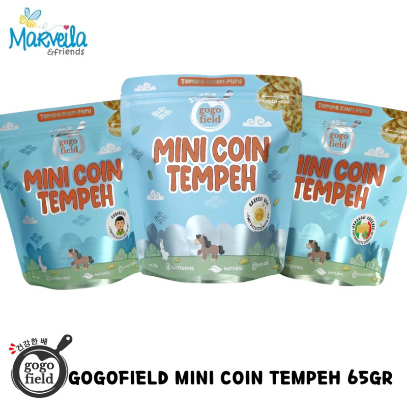 

Gogofield Mini Corn Tempeh