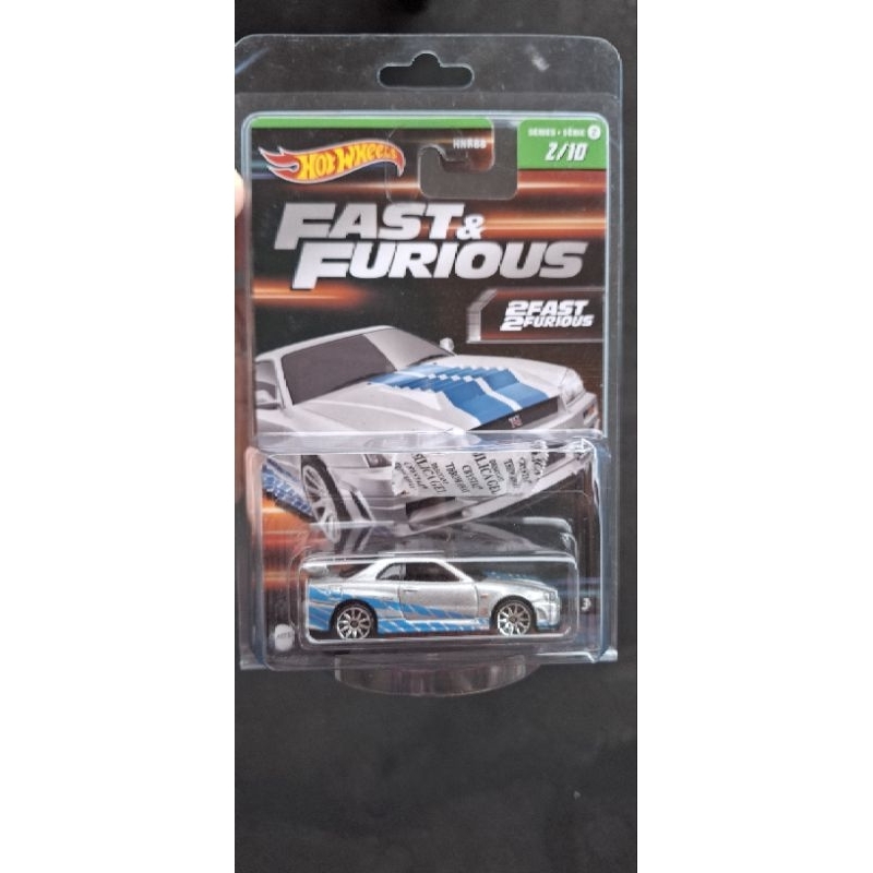 hotwheels r34 fastandfurious