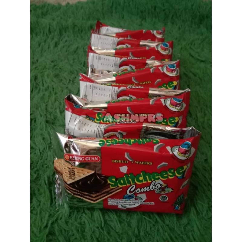 

Saltcheese Combo isi 10 pcs