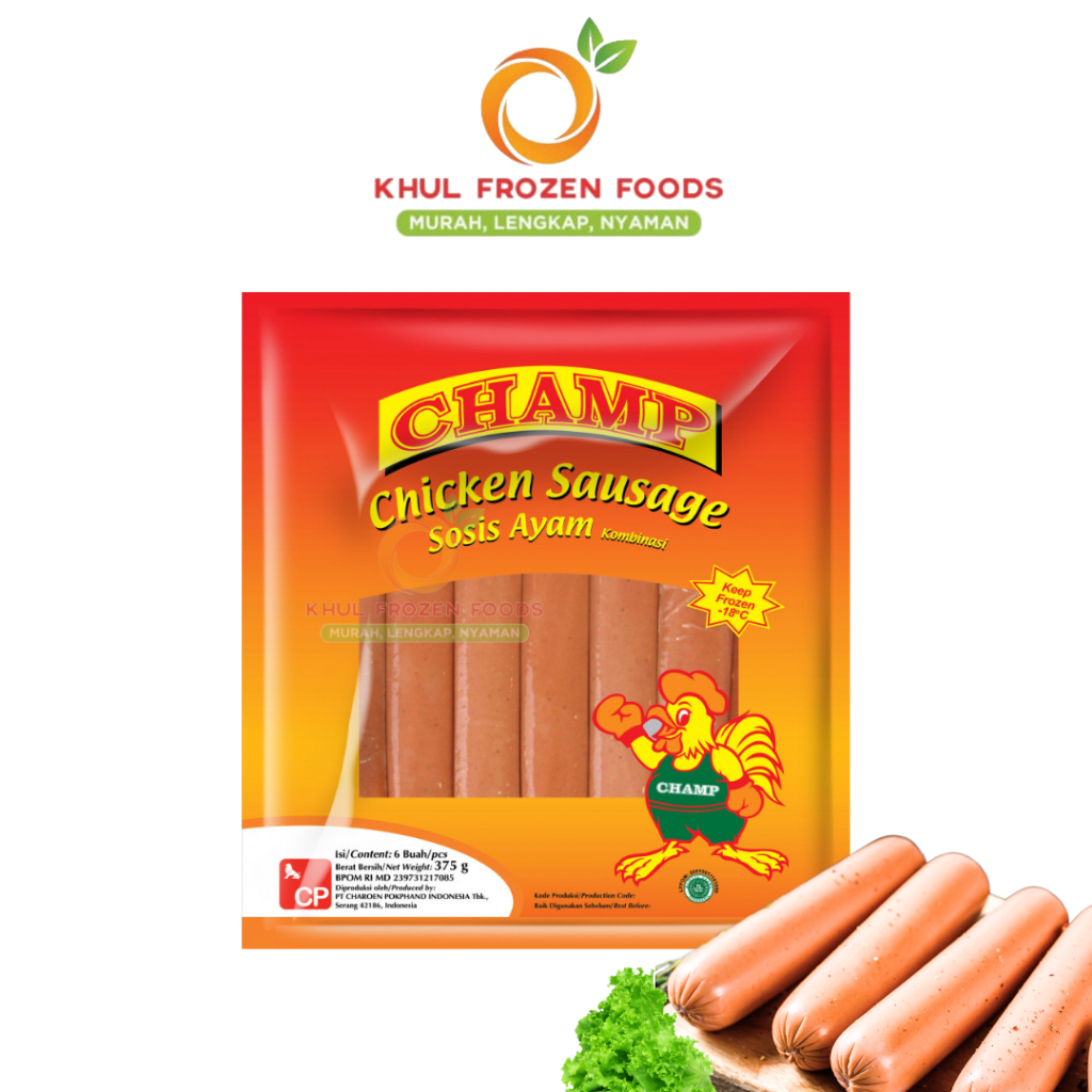 

Champ Sosis Ayam 375 Gr