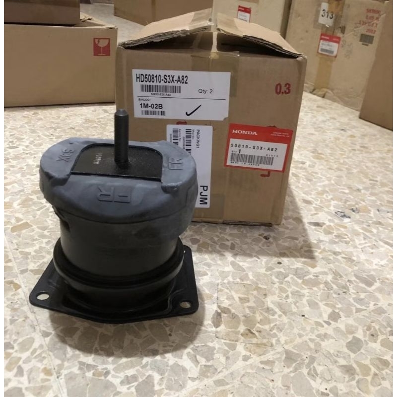engine mounting depan honda accord odyssey 2000 2001 2002 2003 ori