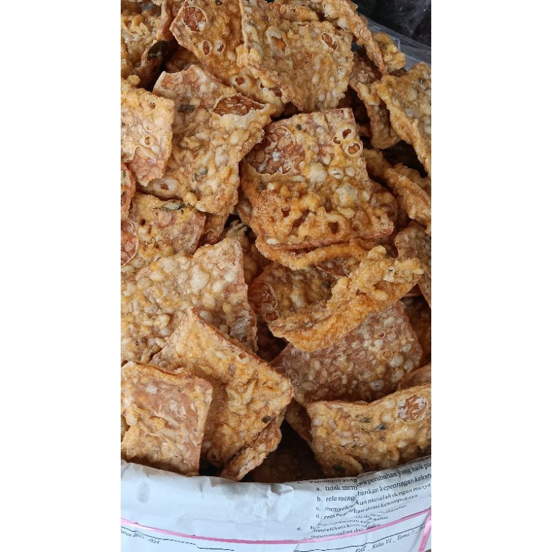 

TSG Tempe Goreng daun Jeruk 500g 1kg