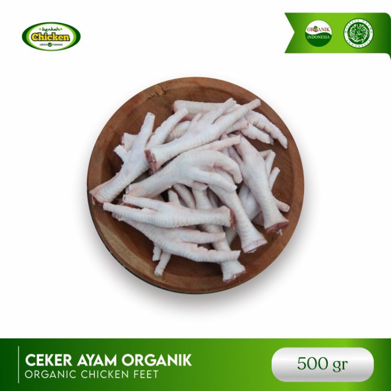 

Ceker Organik Berkah Chicken 500 g