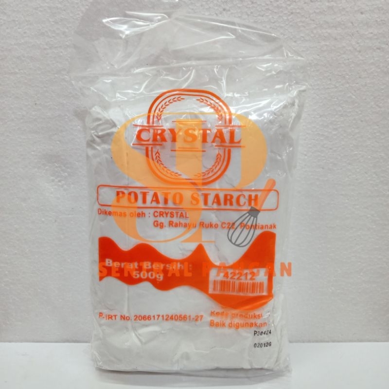 

500gr POTATO STARCH