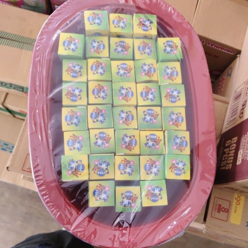 

Kotak Hadiah Pack Dapat keranjang sampah atau buah isi 36 pcs