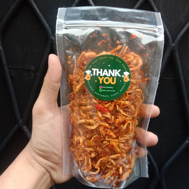 

Mamsky Ayam Suwir - Enak Pedas - Suwir Ayam Cikiwir - Extra20%
