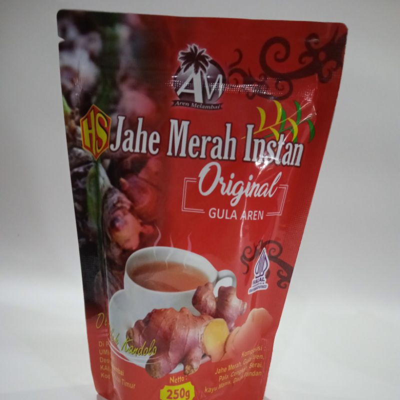 

jahe merah instan