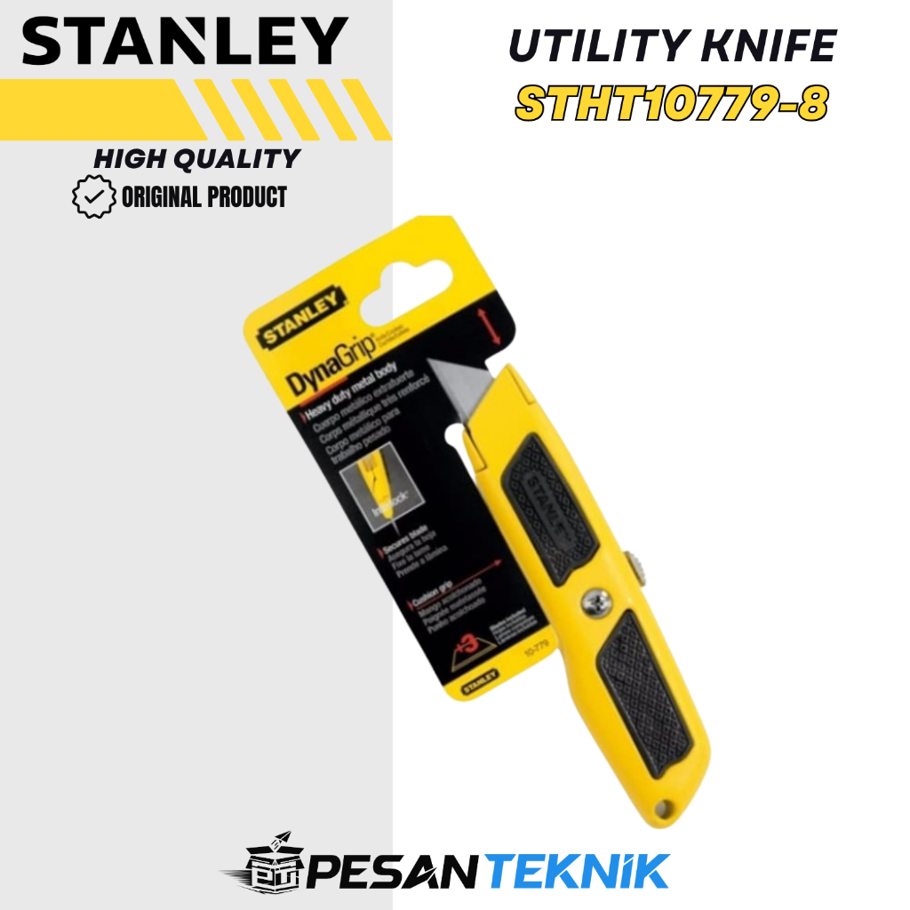 

Cutter Dynagrip Retractable Utility STANLEY STHT10779-8