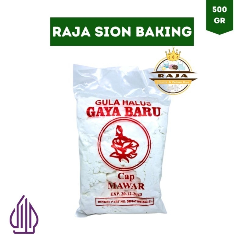 

Gula Halus Gaya Baru Cap Mawar 500GR