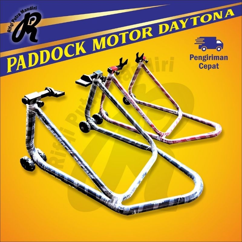 Standar Padock pedok motor UNIVERSAL Model DAYTONA Motor CBR NINJA R R15 R25 VIXION DLL