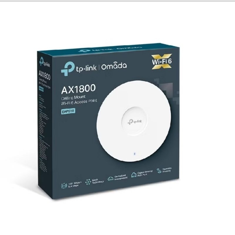 Access Point TP-Link EAP610 AX1800 WiFi 6