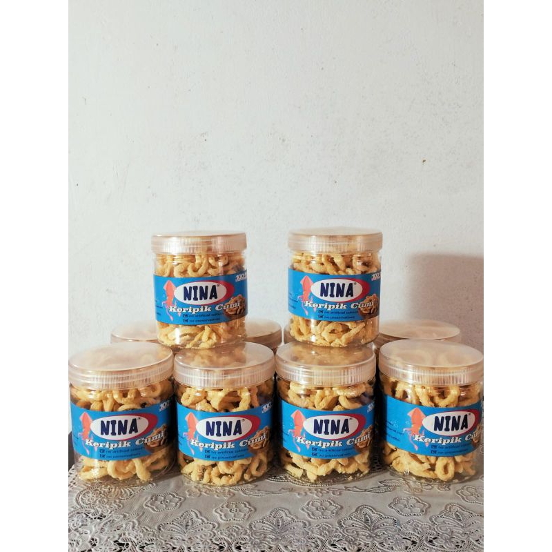 

keripik cumi Nina 100 g