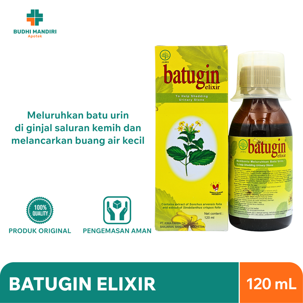 Batugin Elixir 120ml | Batugin Eliksir 120ml