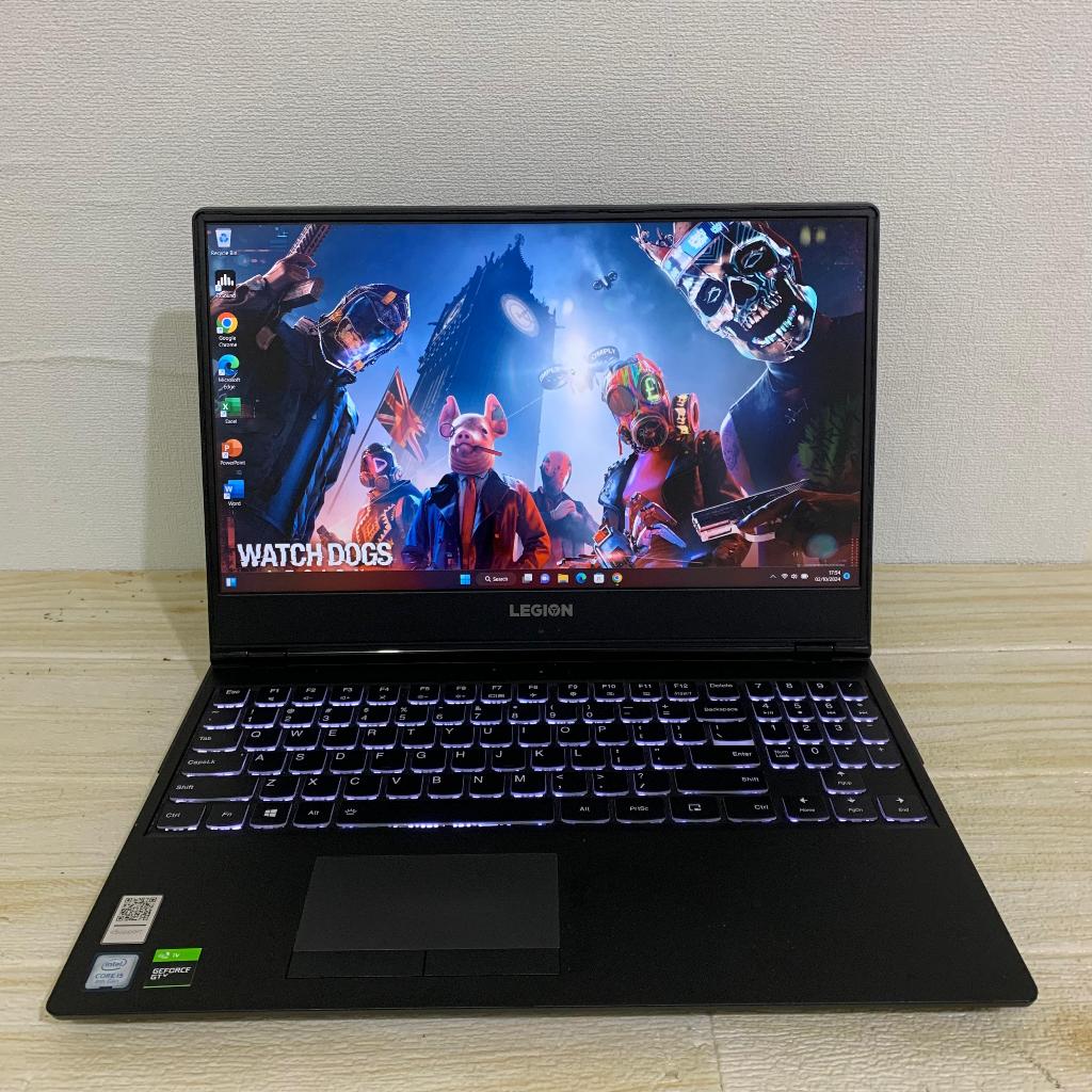 LAPTOP GAMING SECOND LENOVO LEGION Y530 [Core i5-9300H / 8GB / 512GB / GTX 1050] [Gaming]