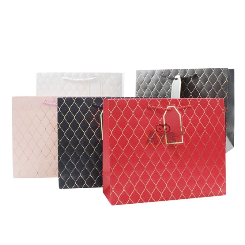 

Paperbag tas kado Elegan ukuran 32x26