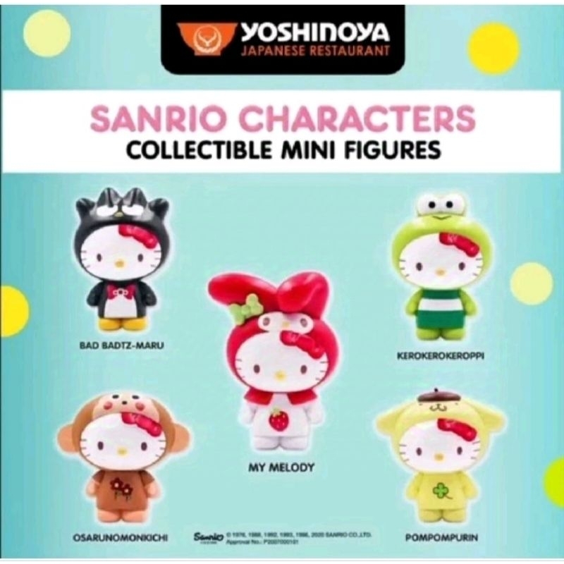 Yoshinoya Hello Kitty 2001