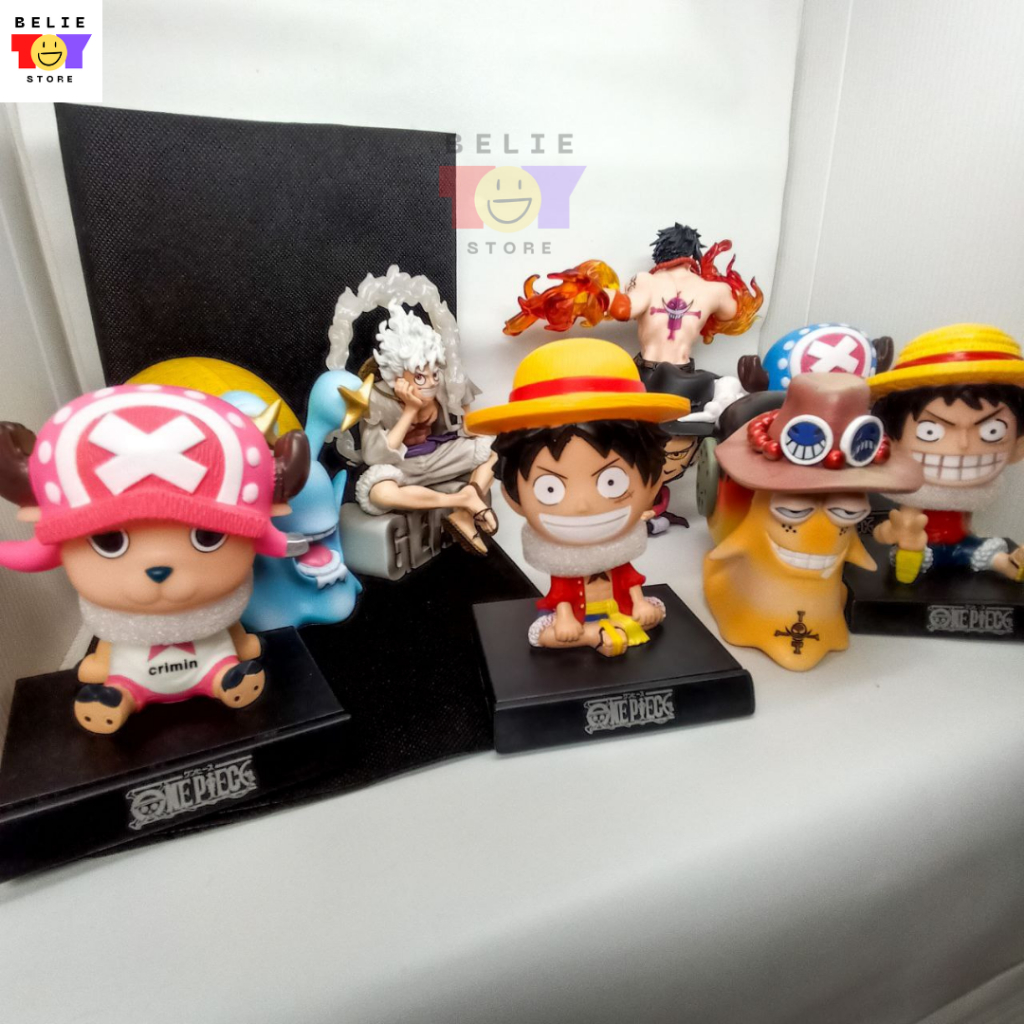Action Figure Anime One Piece Koleksi Mainan Pajangan Limited Edition