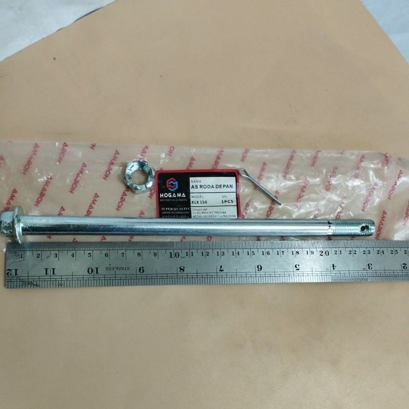 HOGAMA AS RODA DEPAN KLX 150 (23,5CM) /KLX 150S /KLX 150L BF /D-TRACKER 150 /AS RODA