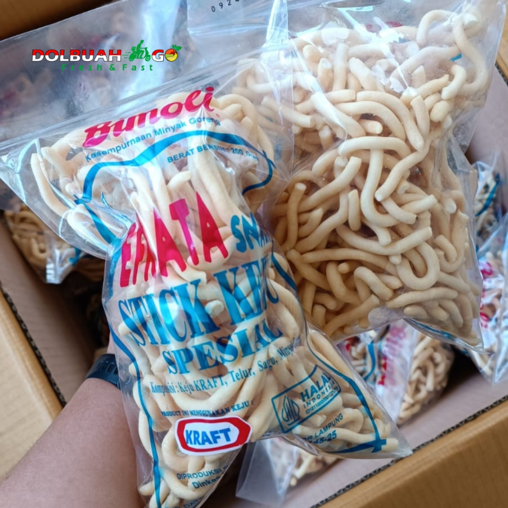

DolbuahGo Stick Keju Kraft Efrata Keju Kraft Camilan Murah Semarang - Gosend