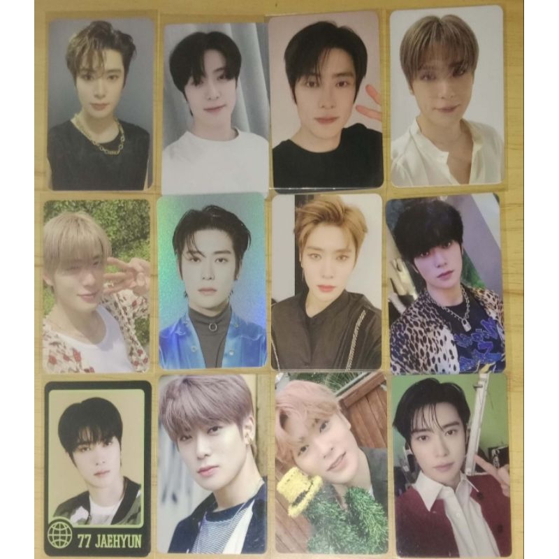 

PHOTOCARD JAEHYUN RANTE GANTENG SELCA