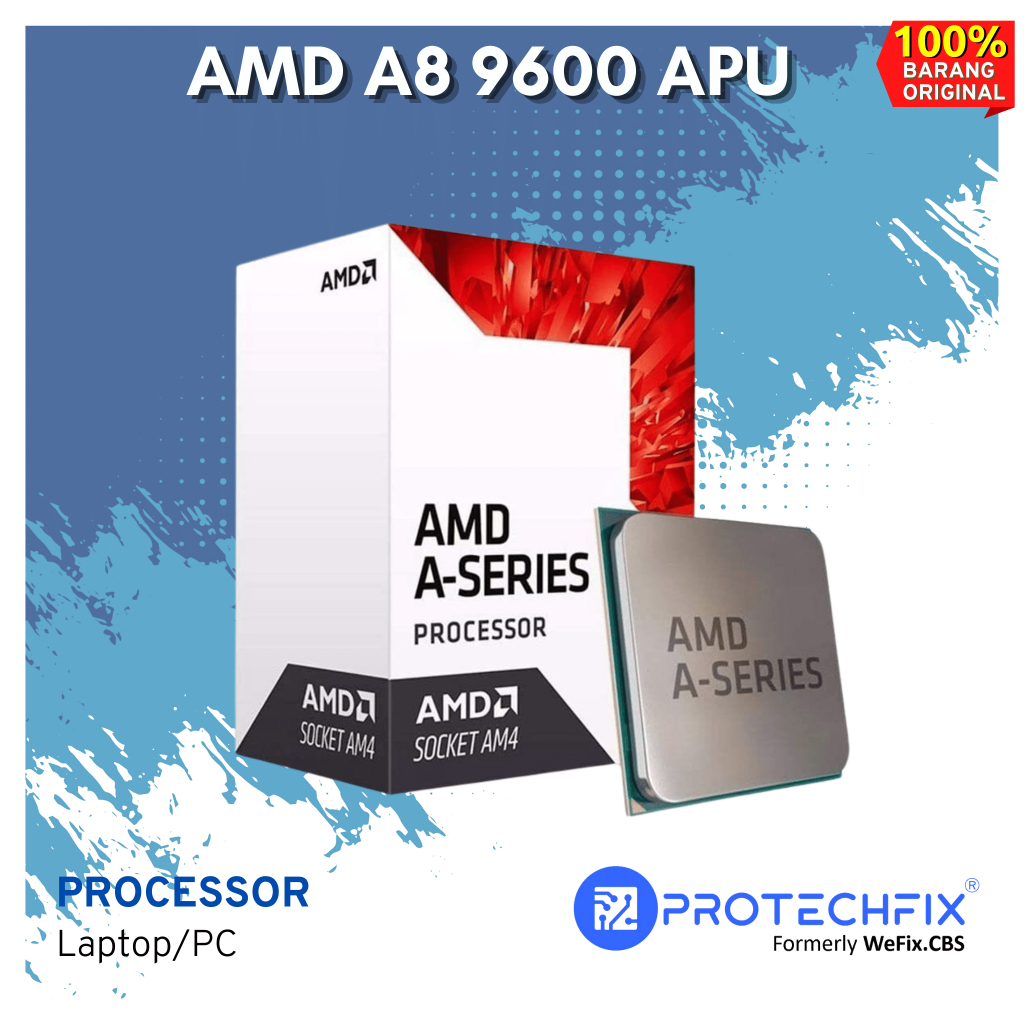 Processor AMD A8 9600 APU