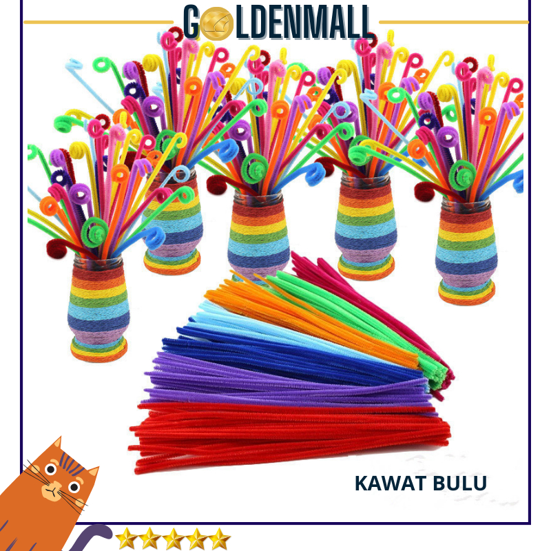 Kawat Bulu Mercy Warna Pastel / Kawat Bulu Mercy Shimer / Kawat Bulu Mercy Warna Warni 18