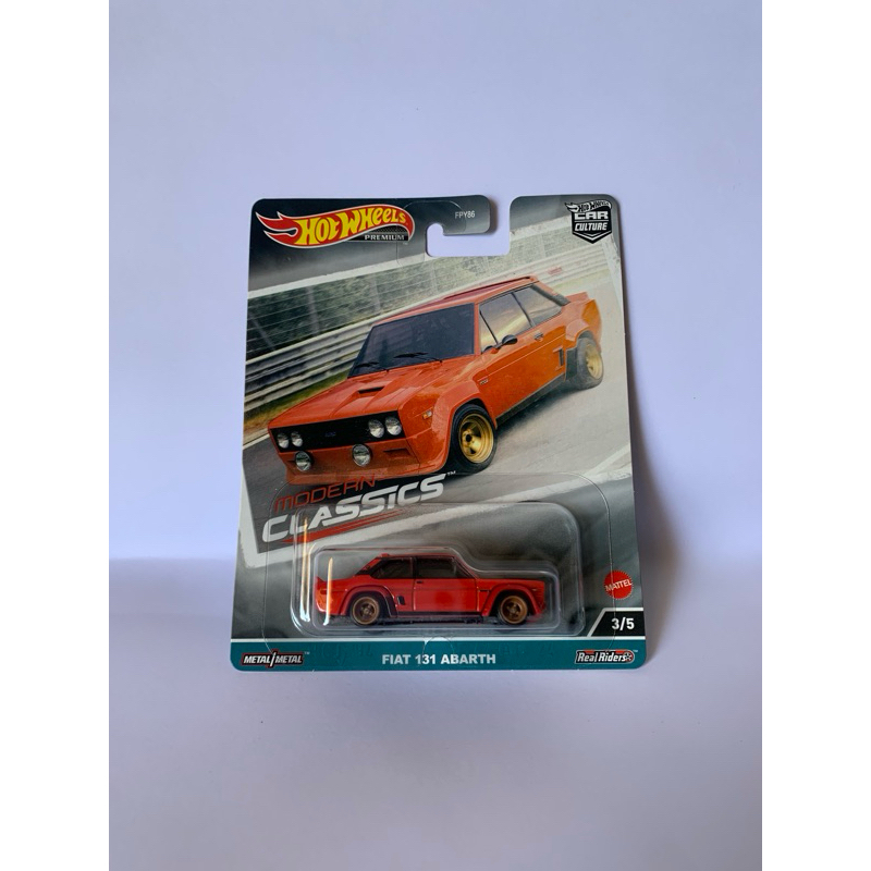Hotwheels fiat 131 abarth